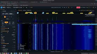 RX-888 with UberSDR Software for 30MHz simultaneous Radio Reception