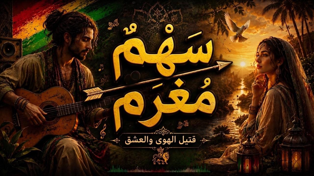 أصابك عشقٌ أم رُمِيتَ بأسهم؟ | نسخة ريغي عربية خيالية لم تسمعها من قبل.