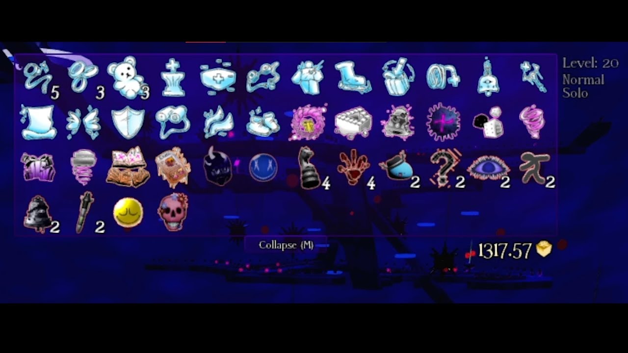 Nullscape Level nullscape level 20 wanted solo run - YouTube