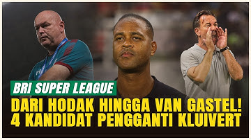 Dari Bojan Hodak hingga Van Gastel, 4 Pelatih Super League yang Bisa Gantikan Kluivert di Timnas