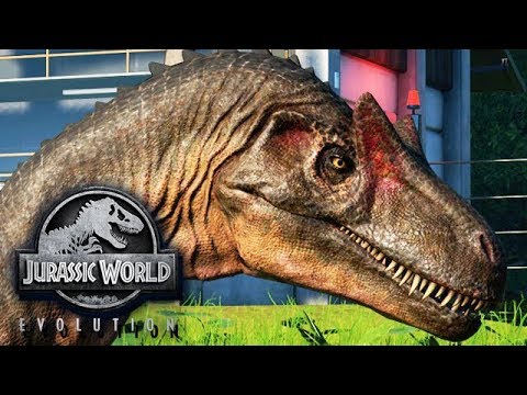 Jurassic World Evolution Gameplay German #40 - Deluxe Dinos - YouTube