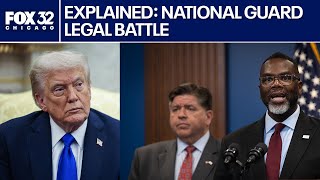 Legal battle over Trump sending National Guard to Chicago heats up in court | Expert analysis