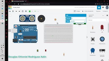 SISTEMA DE SEGURIDAD PARA EL HOGAR - TINKERCAD | ARDUINO