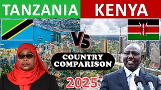 Tanzania vs Kenya 2025 Country Comparison: The Battle for East Africa’s Wealth