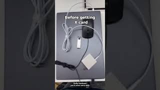 Your crypto wallet shouldn't need its own charger.