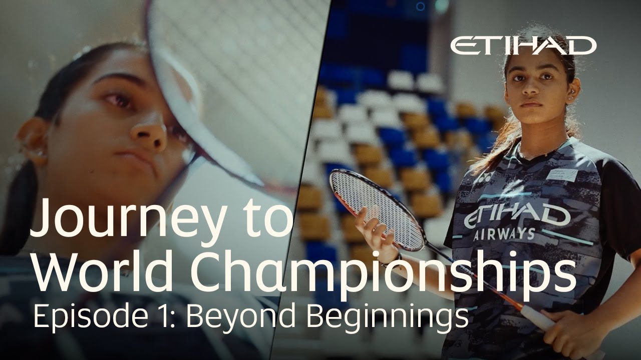 Introducing the UAE team: BWF World Championships | Etihad Airways