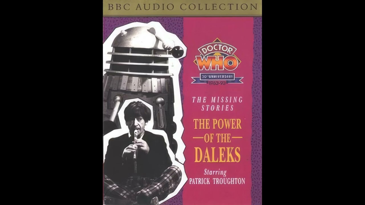 Power of the Daleks - Narrated by Tom Baker