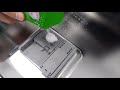 LG Dishwashers Adding Detergent 