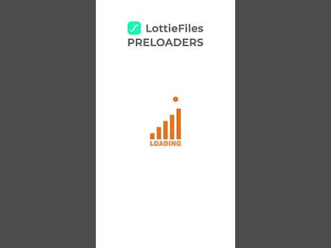 Preloaders: Examples of