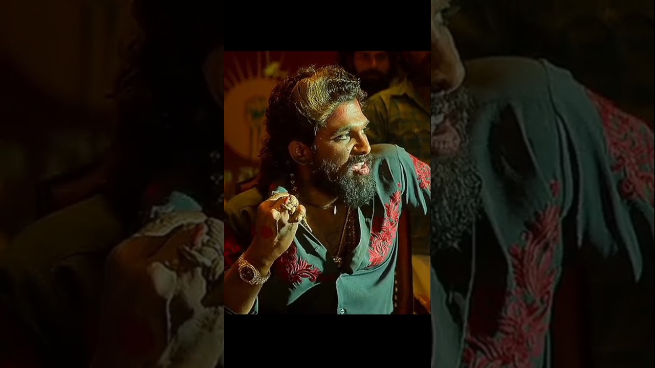 Pushpa wild fire 🔥 #movie #pushpa2