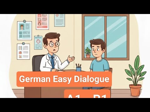 Easy German conversation | Dialogue | (A1-B1) | Einfach Deutsch | - YouTube