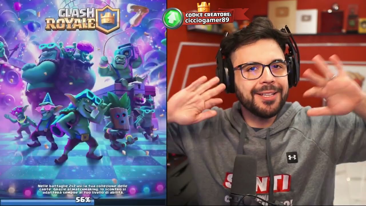 SFIDA MEGA STATEGICA Parte 3 - CLASH ROYALE