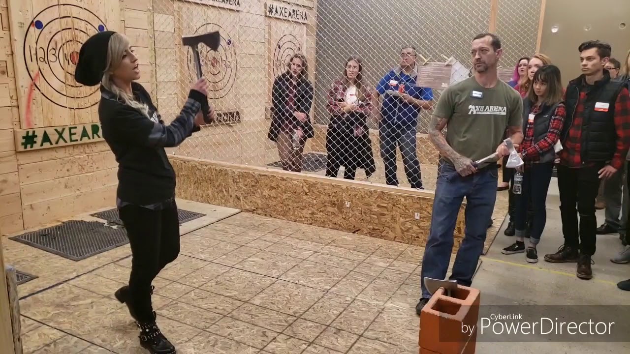 Axe Throwing 101 YouTube