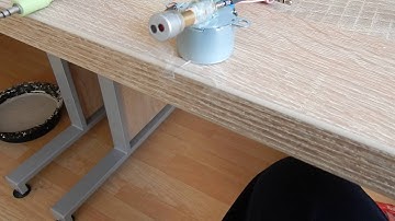 Raspi 3 Laser Weapon powered by Stepper Motor