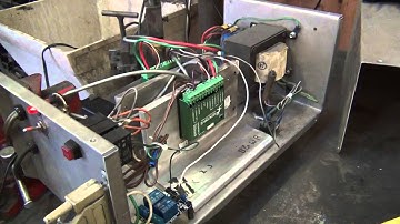 CNC plasma table part 3: Gecko drive install