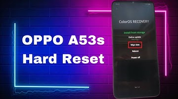 How To Unlock Pin Pattern Frp On Oppo A53s CPH2135 2023 1 Click Unlock Oppo CPH2135 A53s 2023