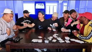TEAM ALBOE PLAYS CARDS AGAINST HUMANITY!! (*NAUGHTY EDITION*)
