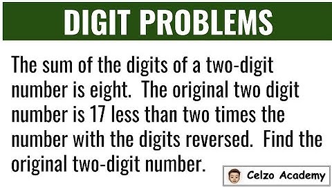 Solving the Problem l Digit Problems Part 1- CSE and UPCAT Review