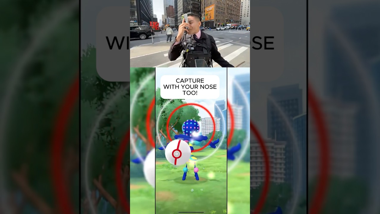 🗿 NOSE CATCH Shiny Pokémon in Raid! | Pokémon Go Shiny Blacephalon During Raid ✨