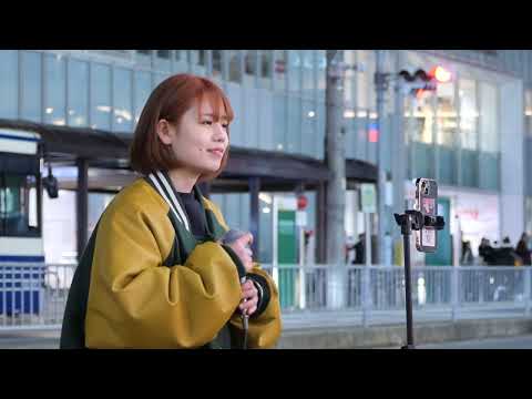 みさーもん cover『明日への手紙』金山駅路上ライブ
