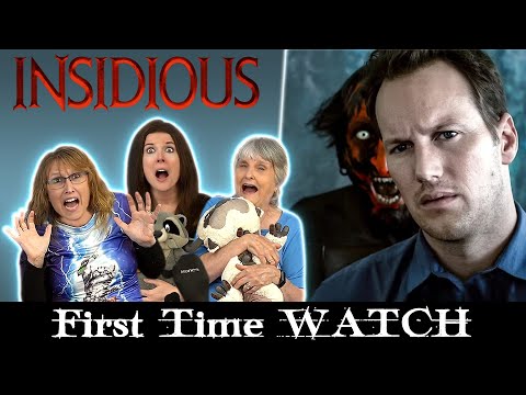 MOVIE REACTION to Insidious!! PREPARE FOR TERROR!