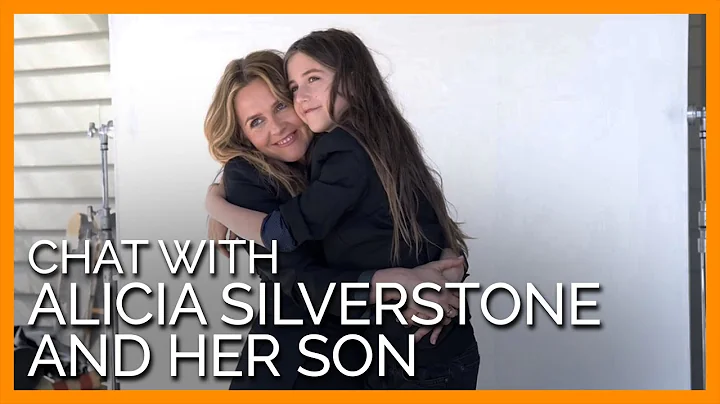 Alicia Silverstone and Her Son Talk About Animals,...