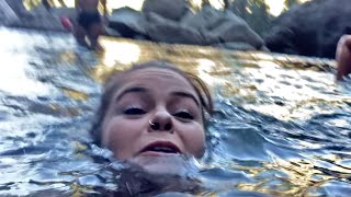 I Almost Drowned For This Vlog...