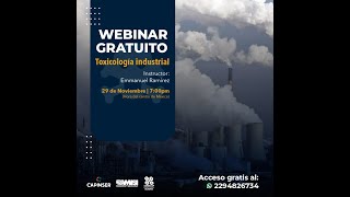 Toxicología Industrial by CAPINSER, Capacitación Industrial y Servicios 271 views 6 months ago 2 hours, 30 minutes