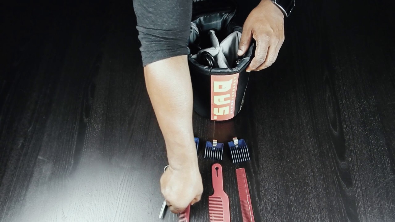 Mobile Barber Carrying Case