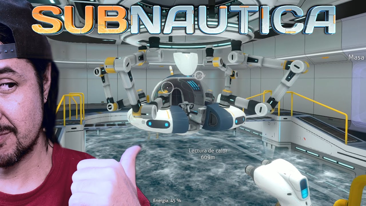 SUBNAUTICA 9 LA PISCINA LUNAR GAMEPLAY ESPA OL YouTube