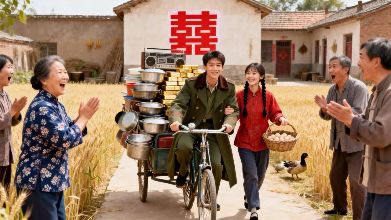 En su vida pasada la nuera la mató; renace y elige a la chica más despreciada del pueblo.Todo cambia