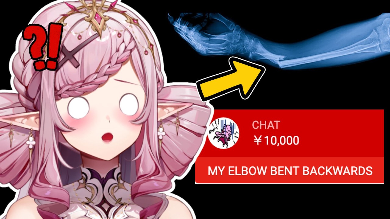 I wasn't READY for my chat's injury stories