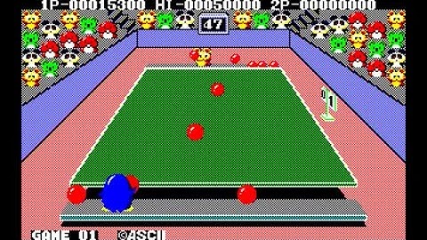 Sharp X1 Game: Penguin Wars (1986 ASCII Corporation)