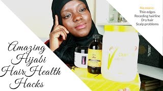 HIJABI HAIR CARE TIPS YOU NEED TO KNOW