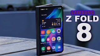 Z Fold 8 Samsung - This Is Unbelievable