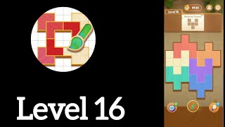 Sand Shape level 16 walkthrough Solution