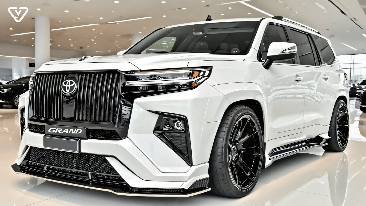 2026 Toyota Grand Land Cruiser - сочетание роскоши, пропускной силы и прочности внедорожни