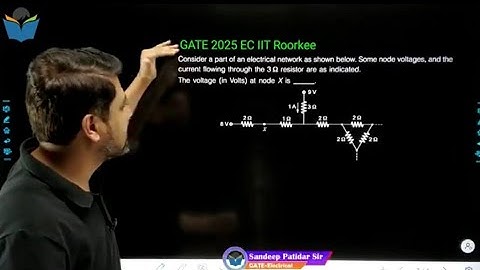 Lec 98 GATE EC 2025 || Network Theory for GATE Exam #gatepyqs #gate2026