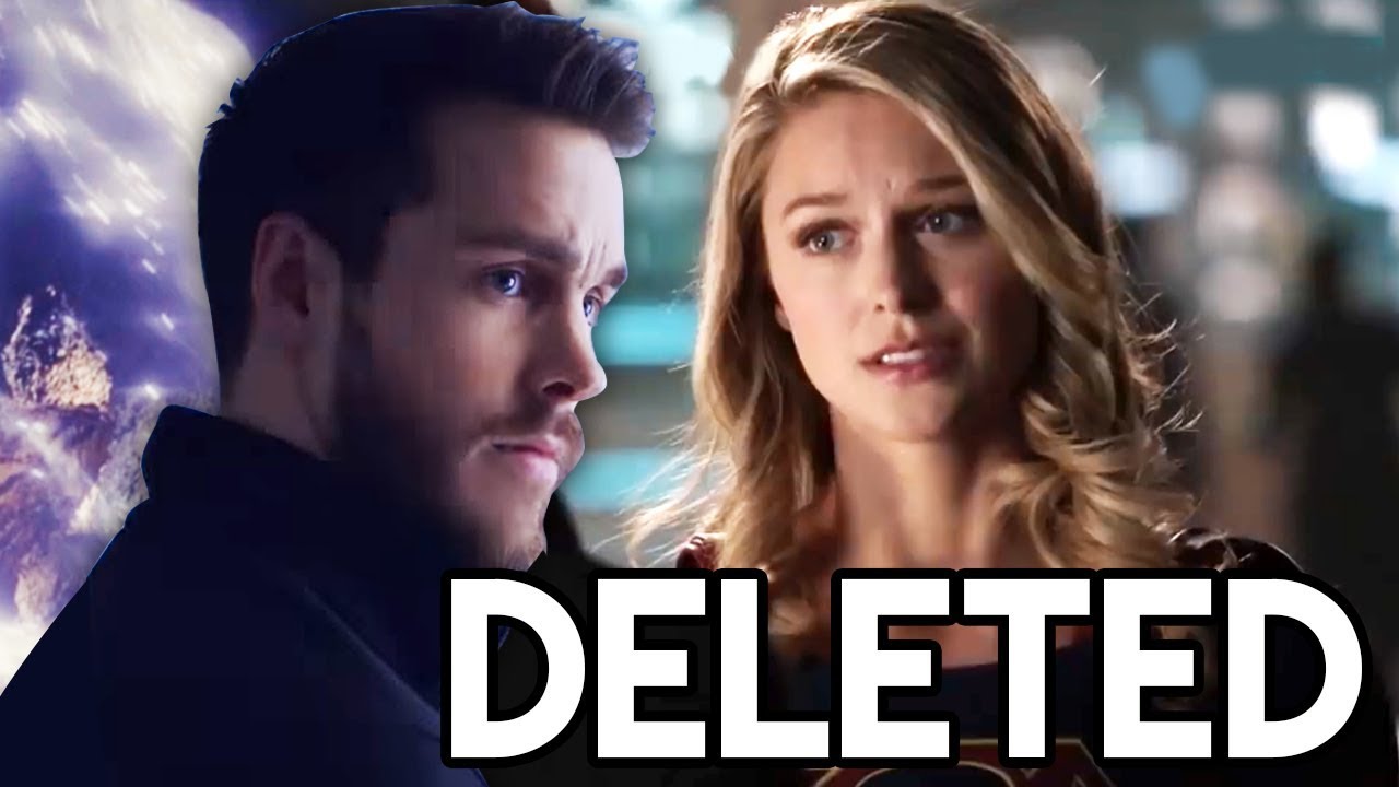 Supergirl KARAMEL Deleted Scene - Mon-El Season 4 RETURN Updates Explained