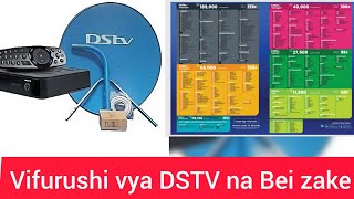Vifurushi vya DSTV na Bei zake 2026/2027
