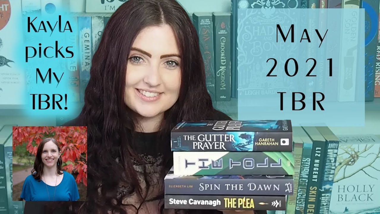 krakentoagoodbook picks my May 2021 TBR! [CC]