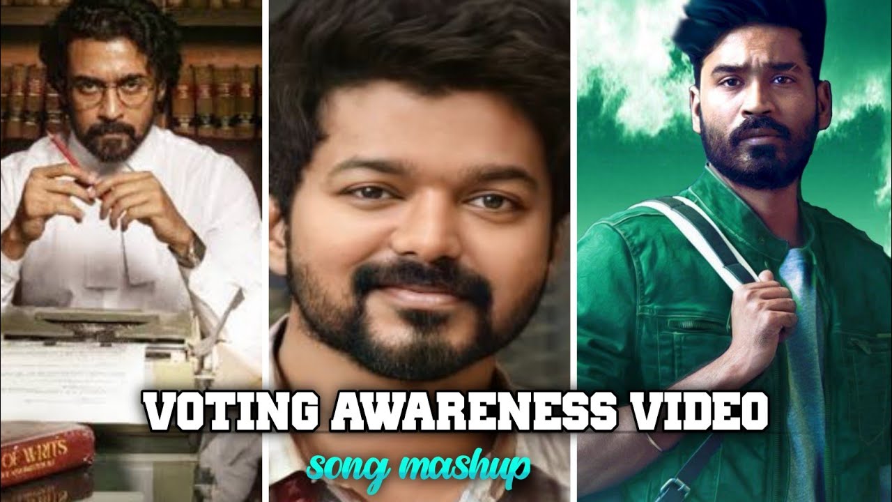 Election Awareness Song Video in Tamil | Election Awareness Video For WhatsApp Status | Tn voting 🙏