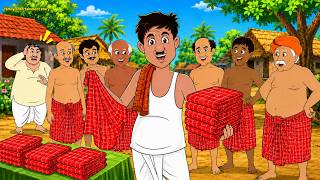 बुद्धू का तौलिया बिजनेस हुआ सुपरहिट || Buddhuram Story || Comedy Cartoon For Adult screenshot 5