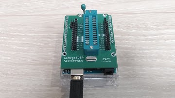 【Arduino UNO】ATmega328Pスケッチライターシールドを自作し使ってみた