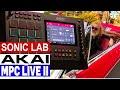 Sonic LAB Akai MPC Live II - review