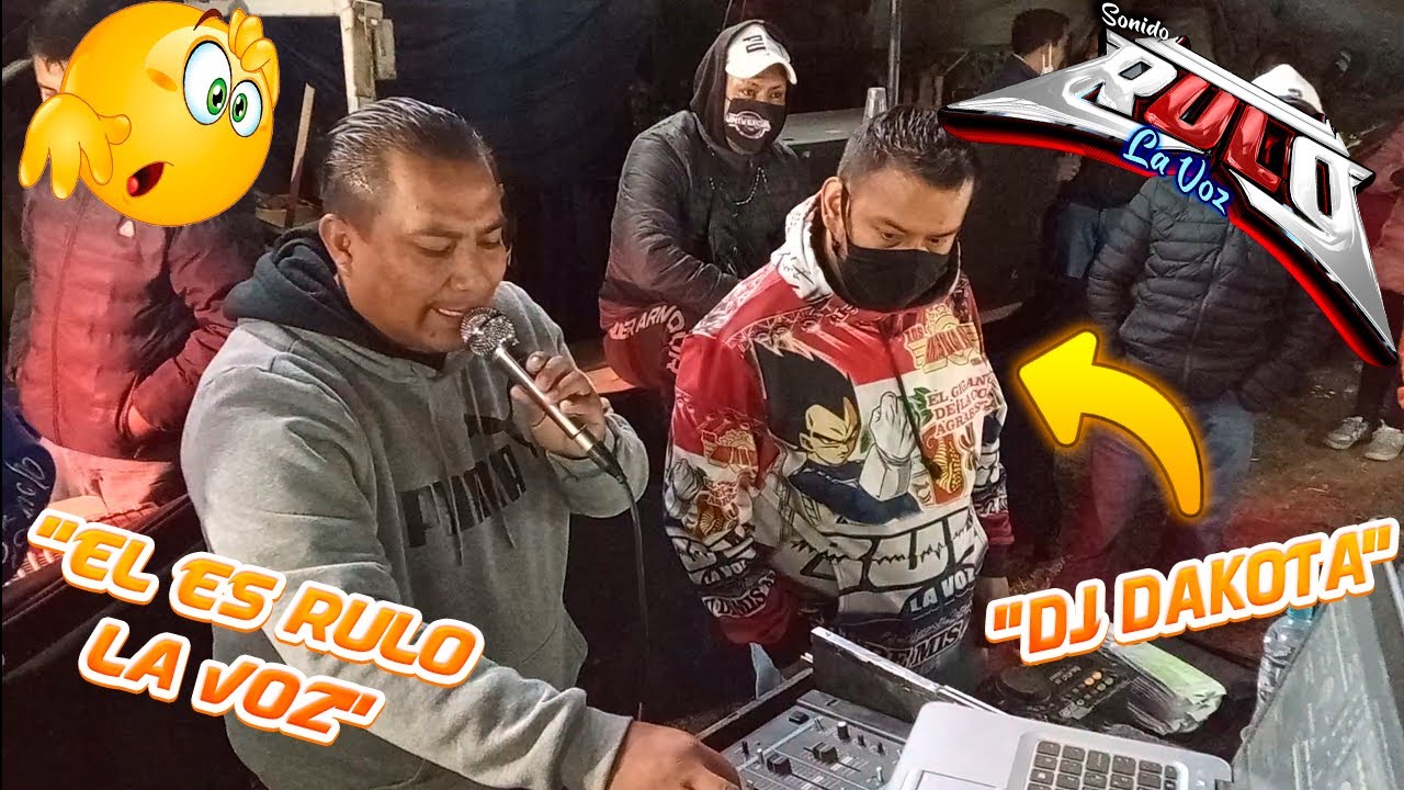 🔥 ASI SE PRESENTO RULO LA VOZ | VIDA YA NO ES VIDA | SAN NICOLAS COATEPEC ✔