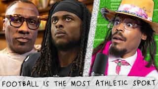 Is Football the Most Athletic Sport? Cam Weighs in on NFL vs. NBA Debate