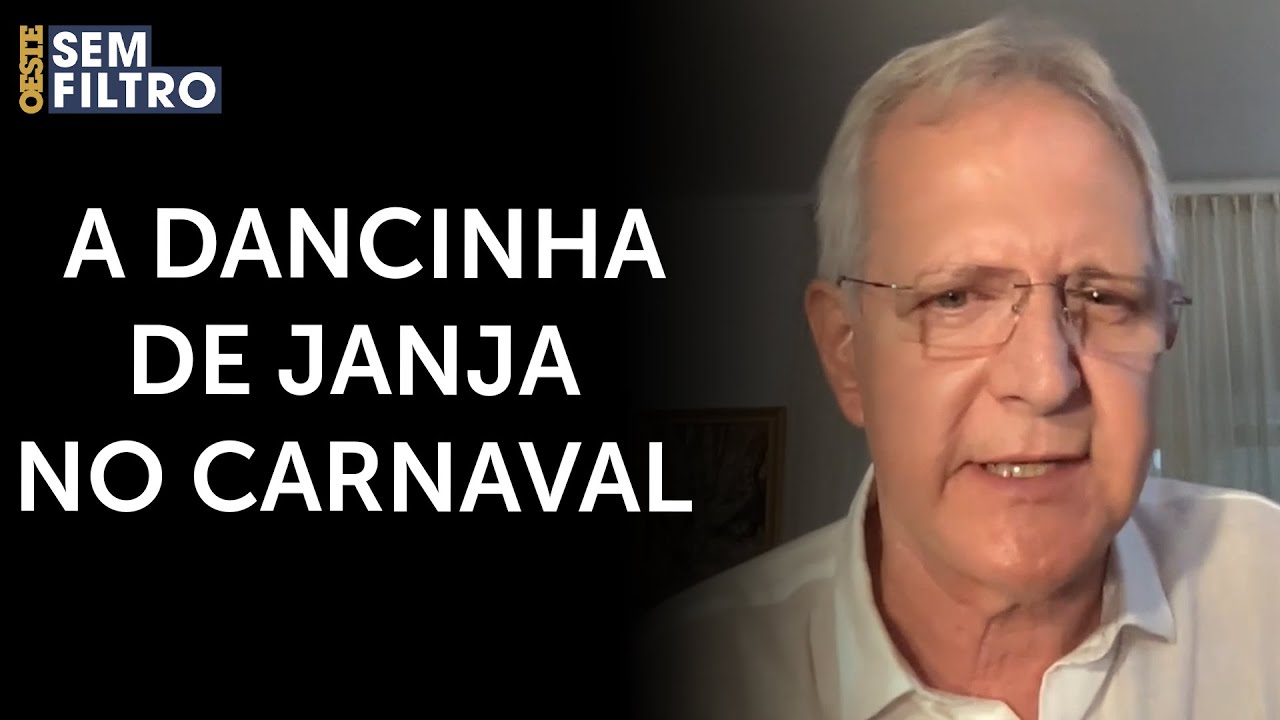 Augusto Nunes: ‘Janja não quer ver as tragédias, como a que ocorreu em São Paulo’ | #osf