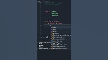 Python 3 | Easy & Simple Nested For Loops #python3 #coding #programming