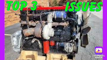 Cummins N14 Common Issues